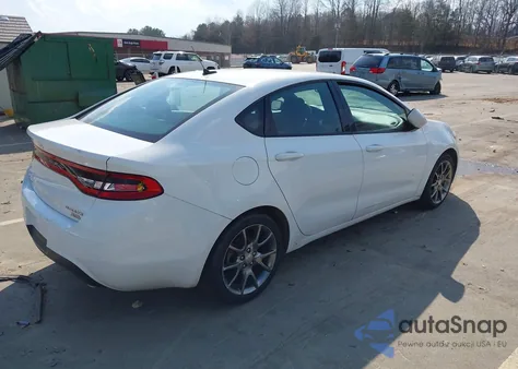 2014 Dodge Dart Sxt from USA, damaged, VIN 1C3CDFBB5ED670084